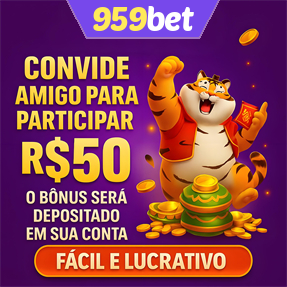 959bet Indique amigos para receber um bônus